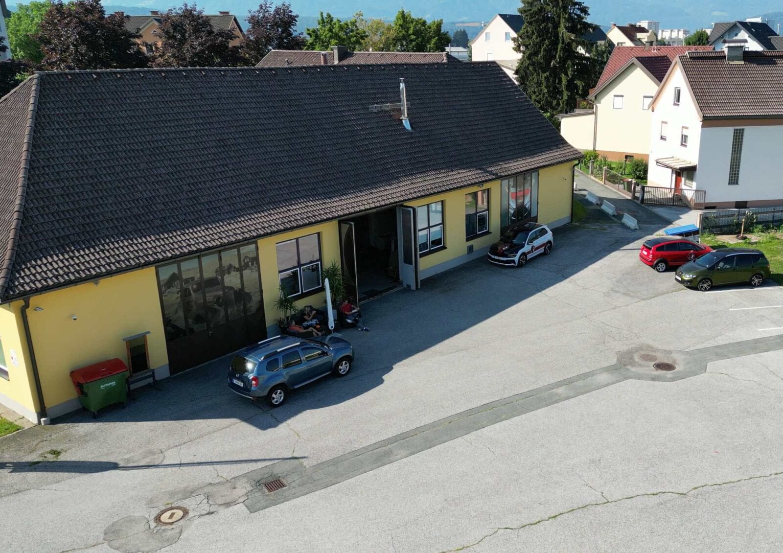 Werkstatt von Folien Rette in Villach